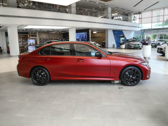 BMW 3 Series 2026 330Li Year of the Horse Edition