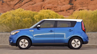 Kia Soul EV 30 kWh
