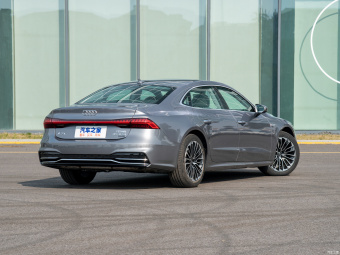 Audi A7L Crystal Flow Vision Edition 45 TFSI Quattro