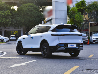 Voyah Free Smart Ultra-Long Range AWD
