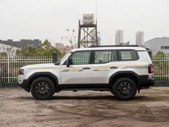 Toyota Prado 2025 2.4T Wild WX Edition 5-seater