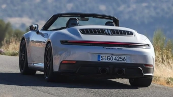 Porsche 911 Carrera Cabriolet GTS