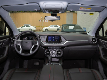 Chevrolet Blazer Xing 650T Mild Hybrid Redline