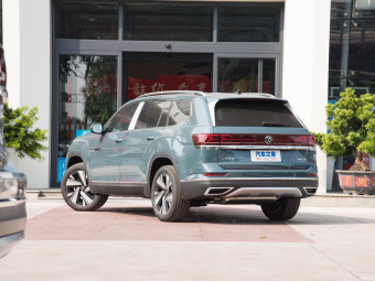 VW Teramont Exclusive Deluxe 4Motion 380TSI