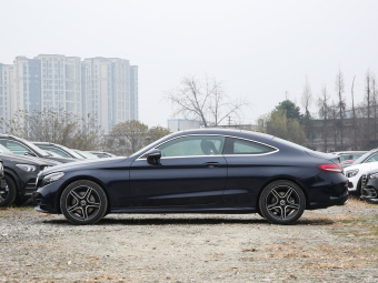 Mercedes-Benz C-Class 200 Coupé
