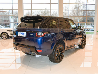 Land Rover Range Rover Sport Ink Blue Gilt Edition P360