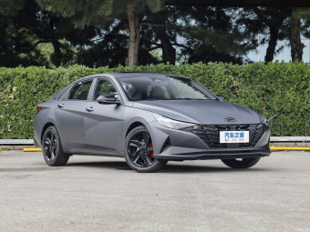 Hyundai Elantra 20th Anniversary 1.5L CVT