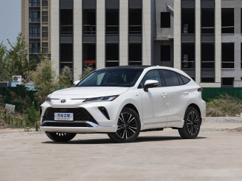 Toyota Venza Hybrid 2024 2.5L Intelligent Hybrid Dual-Motor Two-Wheel Drive Premium Edition