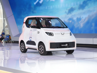 Wuling Nano EV Disney's Zootopia Judy