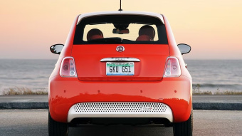 Fiat 500e 2013