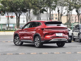 BYD Song Plus EV Flagship + 605КМ