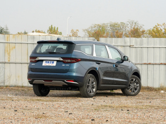 Geely Jiaji Platinum Premium 1.5TD PHEV