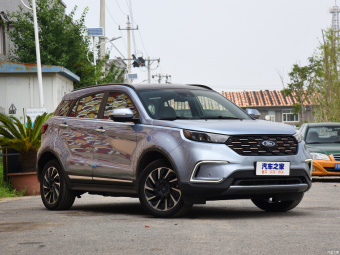 Ford Territory EV Style
