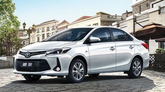 Toyota Vios Comfort 1.5L CVT