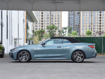 BMW 4 Series 2024 425i Convertible M Sport