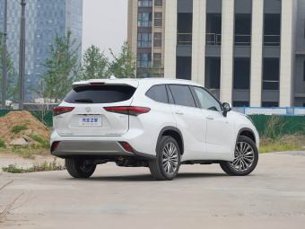 Toyota Highlander Hybrid 2024 2.5L Intelligent Electric Hybrid Dual Engine Four-Wheel Drive Supreme Edition 7-Seater