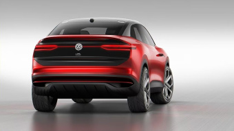 Volkswagen I.D. Crozz concept