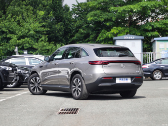 Mercedes-Benz EQC 350 4MATIC