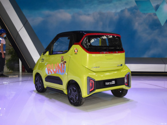 Wuling Nano EV Disney's Zootopia Nick
