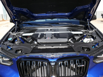 BMW X3 M  Thunder Edition