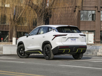 Jetour Dashing 2025 1.5T DCT Super Edition