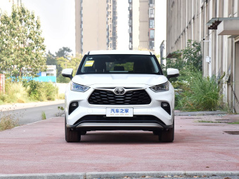 Toyota Highlander Hybrid 2026 Model 2.5L Intelligent Electric Hybrid Dual-Motor Two-Wheel Drive Elite Edition 7-Seater