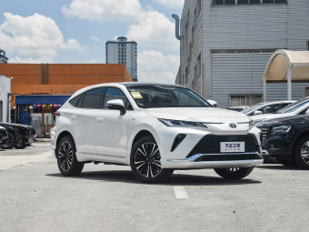 Toyota Venza Hybrid 2024 2.5L Intelligent Hybrid Dual-Motor Two-Wheel Drive Technology Edition