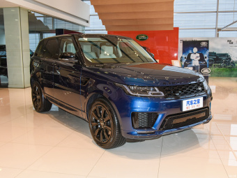 Land Rover Range Rover Sport Ink Blue Gilt Edition P360