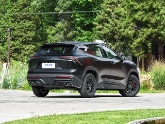 Jetour Dashing 2026 1.5T DCT Black Warrior Edition