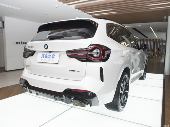 BMW X3 xDrive30i M Exclusive Night Edition