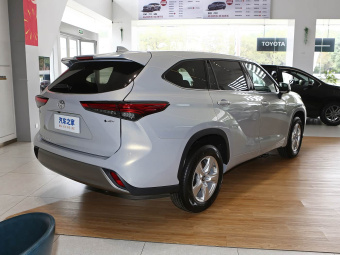 Toyota Highlander Hybrid 2026 2.5L Intelligent Electric Hybrid Dual-Motor Two-Wheel Drive Elite Edition 5-Seater