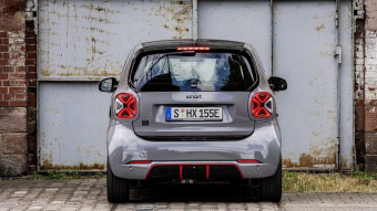 Smart EQ fortwo coupe 2019