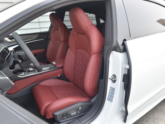 Audi A7L Ambition Obsidian Black Edition 55 TFSI Quattro