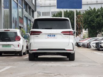 Roewe iMAX8 EV Gold