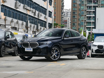 BMW X6 2026 xDrive40i Exclusive M Sport