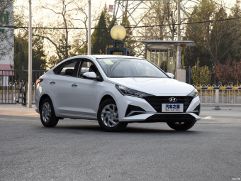 Hyundai Verna Cool GLS 1.4L CVT