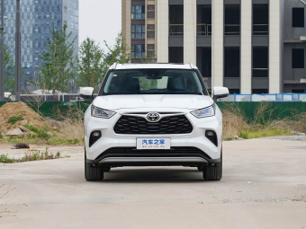 Toyota Highlander Hybrid 2024 2.5L Intelligent Electric Hybrid Dual-Motor Four-Wheel Drive Luxury 7-Seater