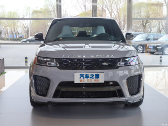 Land Rover Range Rover Sport SVR Peak Collector's Edition P575
