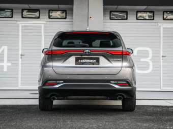 Toyota Harrier Flagship 2.0L CVT