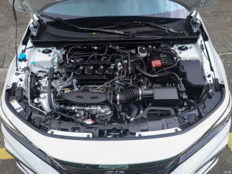 Honda Civic Dynamic · C Guest Special 240TURBO CVT
