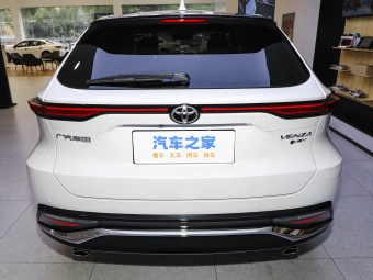 Toyota Venza Hybrid 2024 2.5L Intelligent Hybrid Dual-Motor Two-Wheel Drive Luxury PLUS Edition