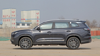 Chery Tiggo 8 Plus Kunpeng Pride+ 390TGDI DCT