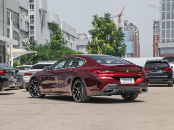 BMW 8 Series 2022 840i Four-Door Coupe M Sport