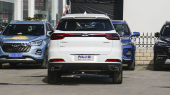 Chery Tiggo 7 SuperWarrior+ 1.6TGDI-7DCT