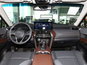 Toyota Harrier Premium 2.0L CVT