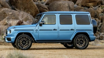 Mercedes-Benz G-Class 63 AMG Superior Line Interior