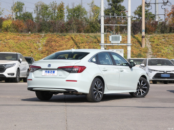 Honda Civic Pioneer 2.0L e:HEV
