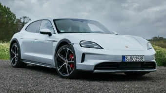 Porsche Taycan Cross Turismo 4