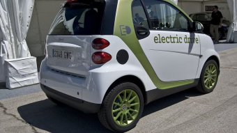 Smart Electric Drive ED2 fortwo coupe