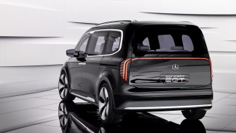 Mercedes EQT concept